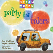 Party Of Colors By Khalil, Aya