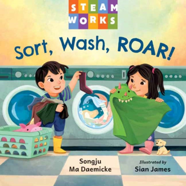 Sort Wash Roar By Daemicke, Songju Ma