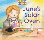 Junes Solar Oven By Malia, Jen