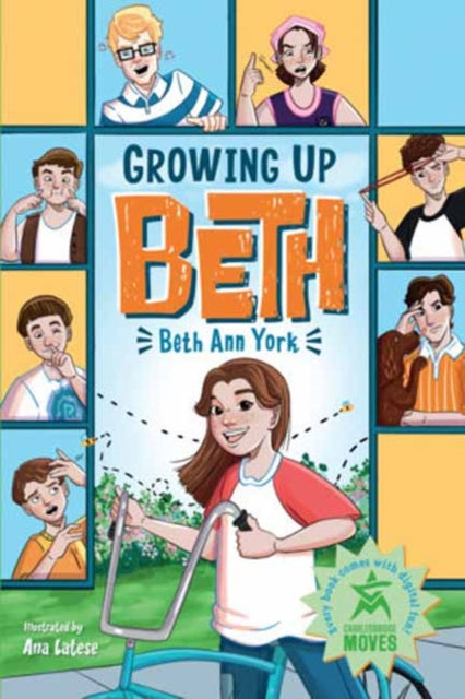 Growing Up Beth By York, Beth Ann