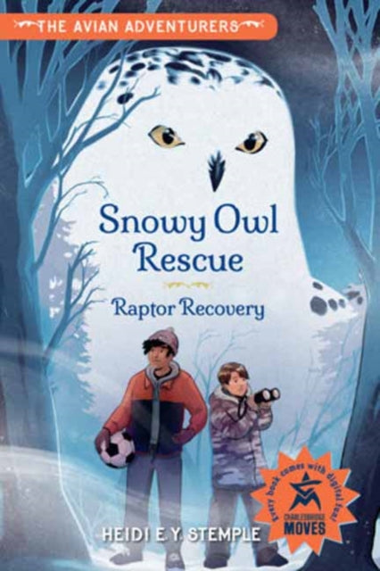 Avian Adventurers 1 Snowy Owl Rescue By Stemple, Heidi E.y.