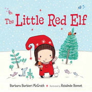 Little Red Elf The By Mcgrath, Barbara Bar
