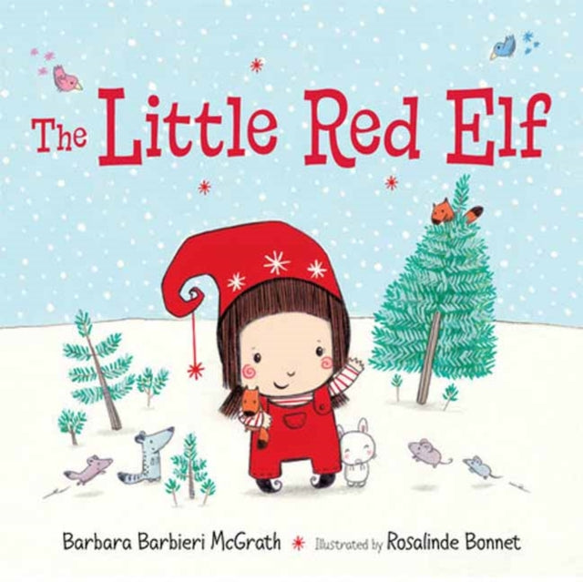 Little Red Elf The By Mcgrath, Barbara Bar