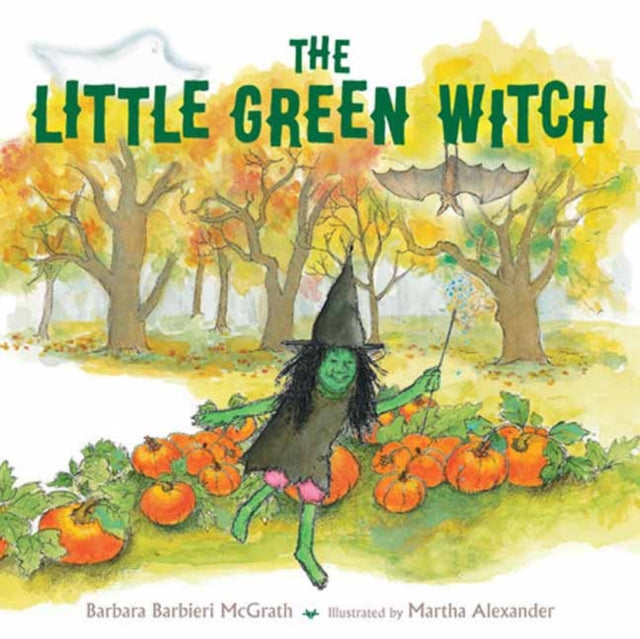 Little Green Witch The By Mcgrath, Barbara Bar