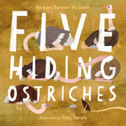 Five Hiding Ostriches By Mcgrath, Barbara Bar