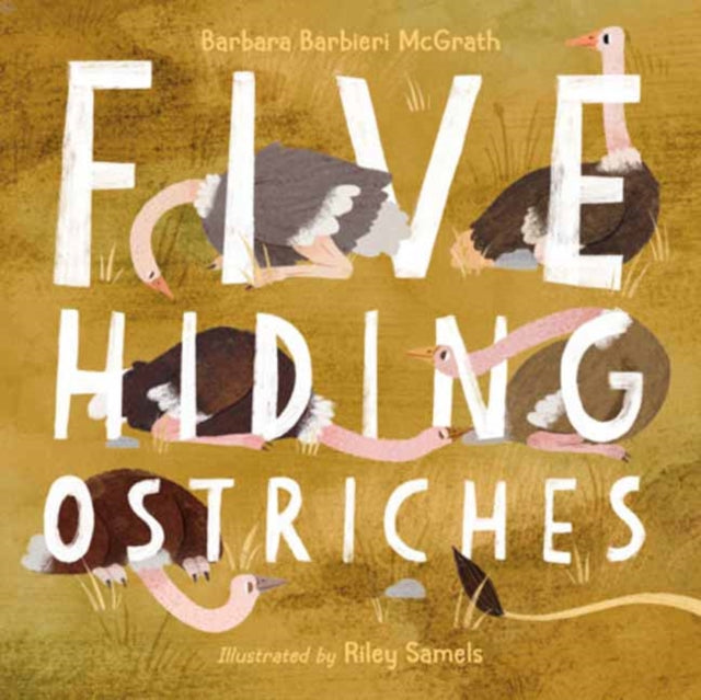 Five Hiding Ostriches By Mcgrath, Barbara Bar