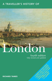 Travellers History Of London By Tames, Richard