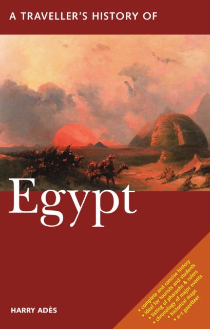 Travellers History Of Egypt By Ades, Harry