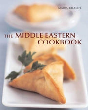 Middle Eastern Cookbook By Khalif , Maria