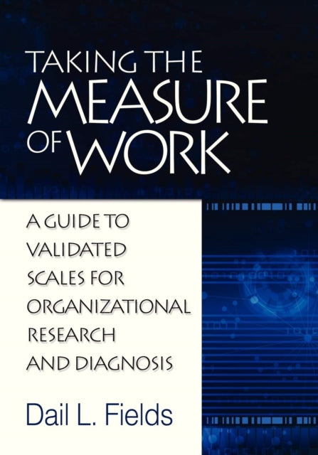 Taking The Measure Of Work: A Guide To V