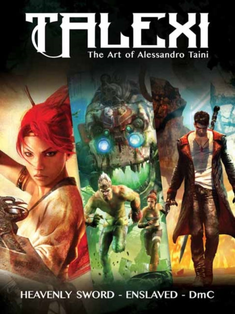 Talexi The Concept Art Of Alessandro Tai