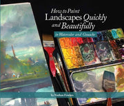 How To Paint Landscapes Quickly & Beauti