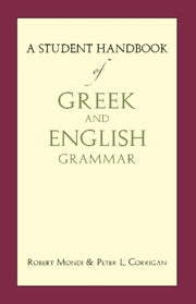 Student Handbook Of Greek & English Gram By Mondi, Robert