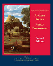Introductory Readings In Ancient Greek &