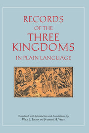 Records Of The Three Kingdoms In Plain L