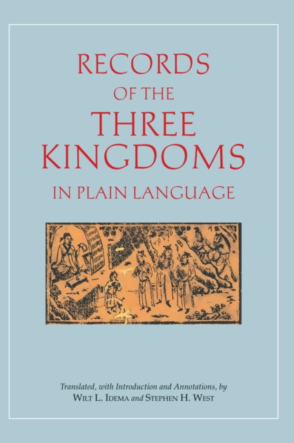 Records Of The Three Kingdoms In Plain L