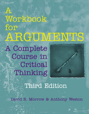 A Workbook For Arguments