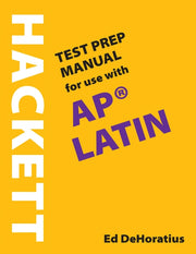 A Hackett Test Prep Manual For Use With