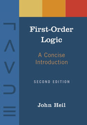 Firstorder Logic By Heil, John