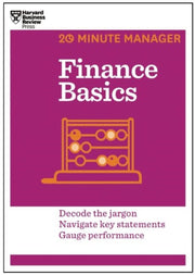 Finance Basics 20minute Manager Series By Harvard Business Rev