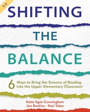 Shifting The Balance, Grades 3-5: 6 Ways