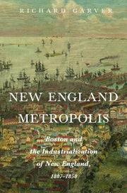 New England Metropolis By Garver, Richard