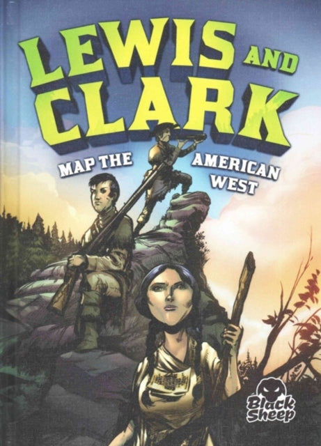 Lewis Clark Map The American West