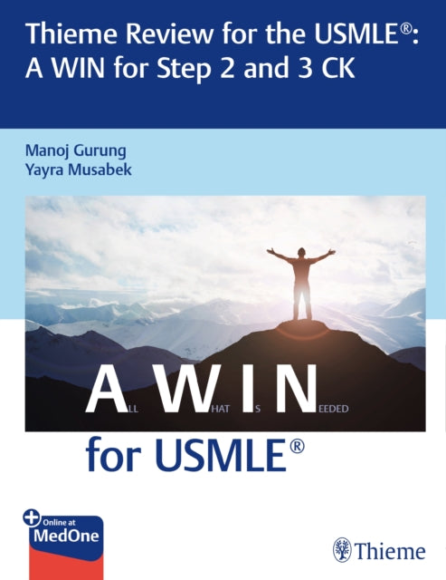 Thieme Review For The Usmle A Win For St