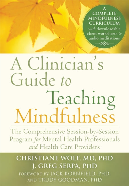 Clinicians Guide To Teaching Mindfulness