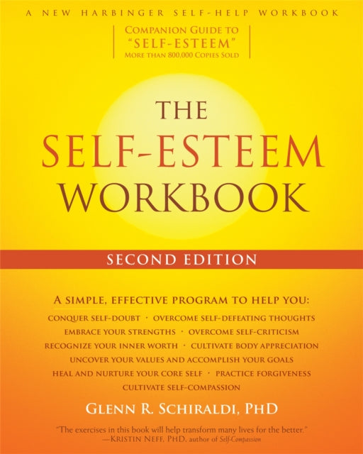 Self Esteem Workbook