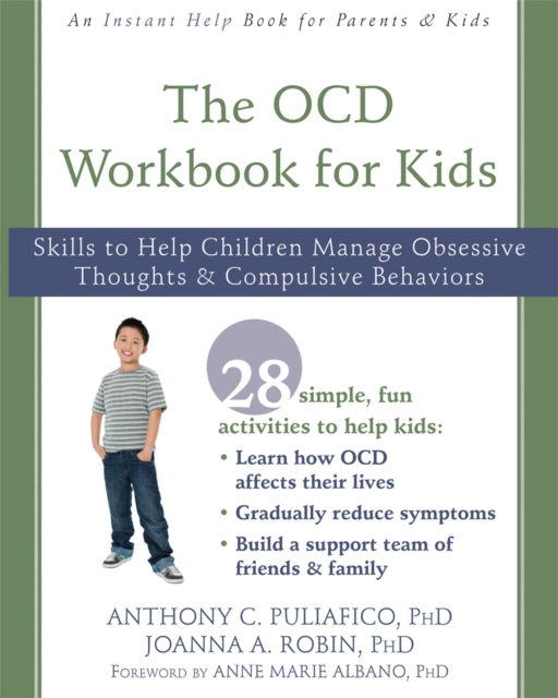 Ocd Workbook For Kids