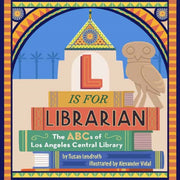 L Is For Librarian By Lendroth, Susan