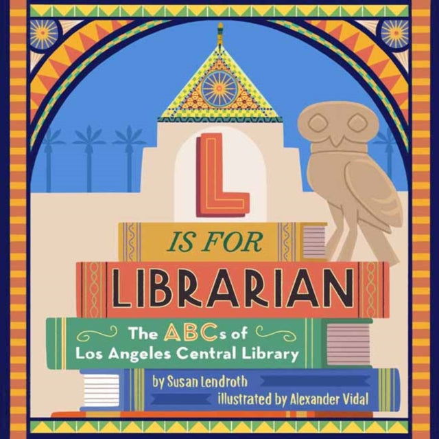 L Is For Librarian By Lendroth, Susan