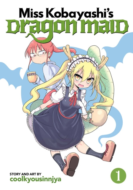 Miss Kobayashis Dragon Maid Vol 1
