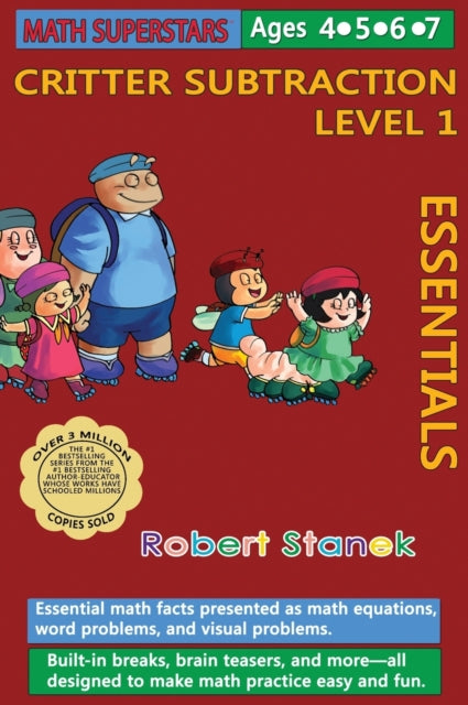 Math Superstars Subtraction Level 1, Lib