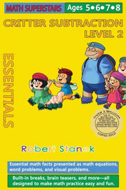 Math Superstars Subtraction Level 2, Lib