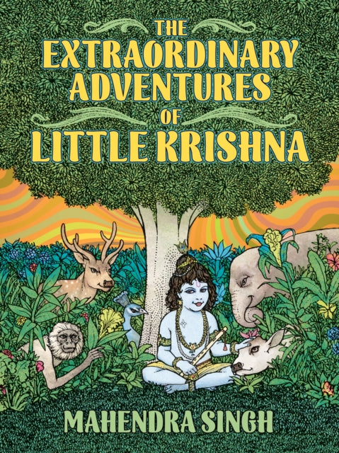 Extraordinary Adventures/little Krishna