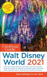 Unofficial Guide Walt Disney World 202p By Sehlinger, Bob