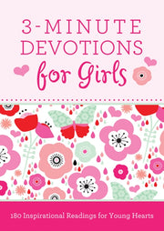 3minute Devotions For Girls By Thompson, Janice
