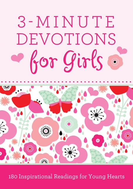 3minute Devotions For Girls By Thompson, Janice