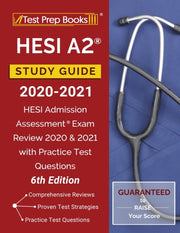 Hesi A2 Study Guide 2020-2021: Hesi Admi