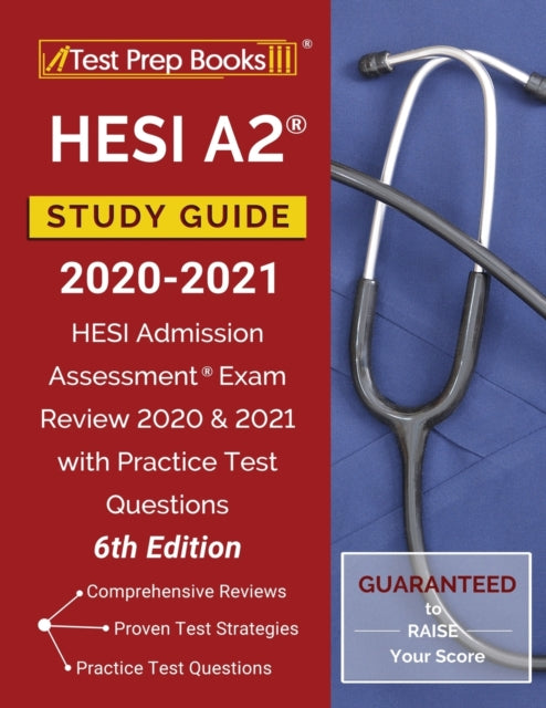Hesi A2 Study Guide 2020-2021: Hesi Admi