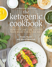 Ketogenic Cookbook By Moore, Jimmy