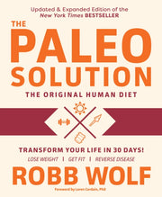 Paleo Solution By Wolf, Robb