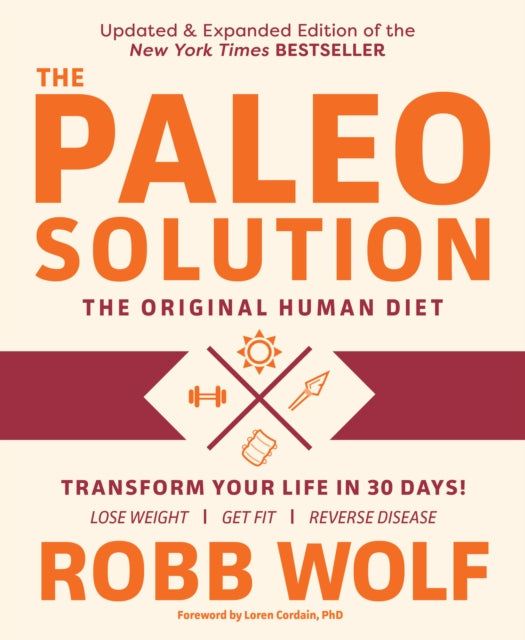 Paleo Solution By Wolf, Robb
