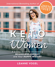 Keto For Women By Vogel, Leanne