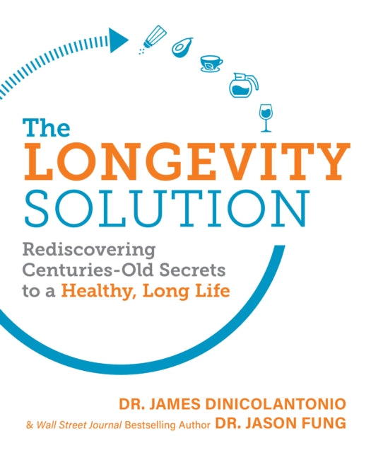 Longevity Solution The By Dinicolantonio, Jame