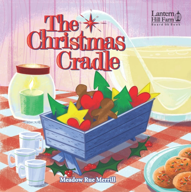 Christmas Cradle Board Book