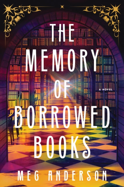 Memory Of Borrowed Books By Anderson  Meg
