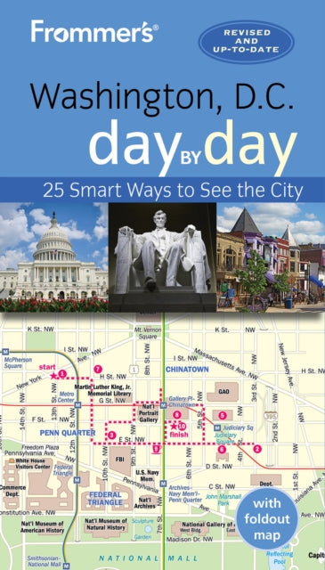 Frommers Washington D.c. Day By Day